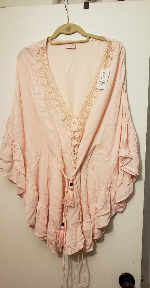 Bathing suit cover up